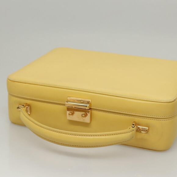 GUCCI Handbag Leather Yellow Gold - Picture 6 of 13